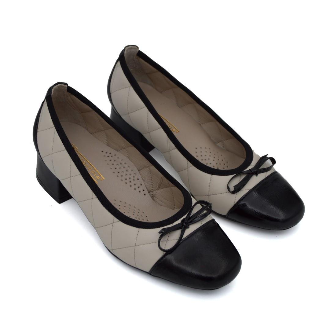 Topuklu AyakkabıOrtopedia Kadın Comfort Topuklu Ayakkabı 2066 BEJ