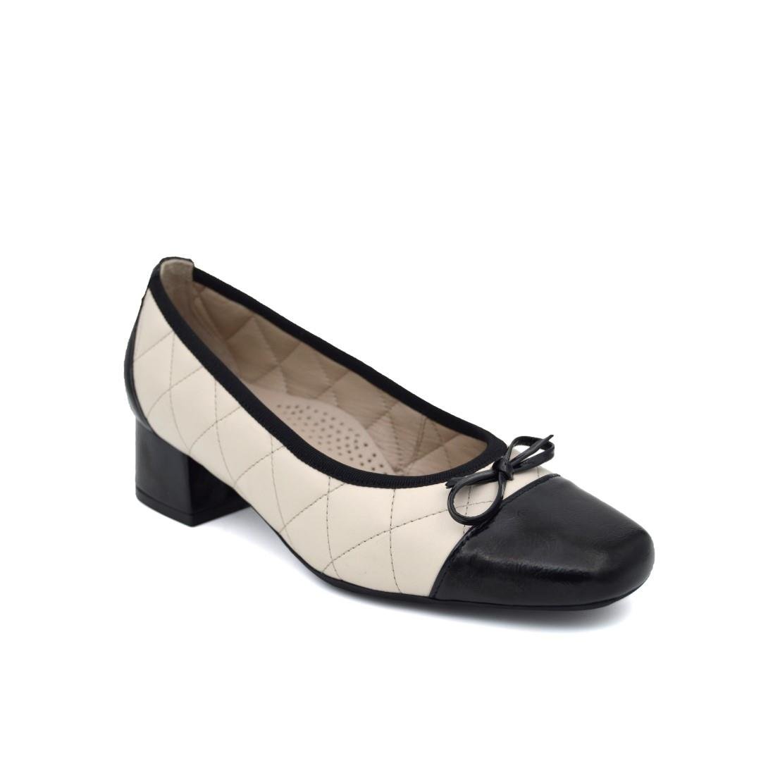 Topuklu AyakkabıOrtopedia Kadın Comfort Topuklu Ayakkabı 2066 BEJ