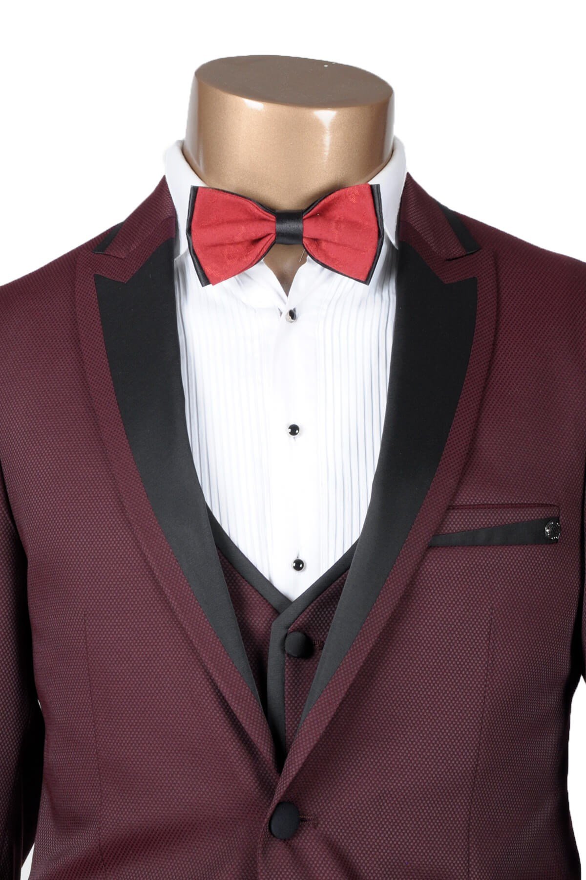 Maserto Kırmızı Papyon