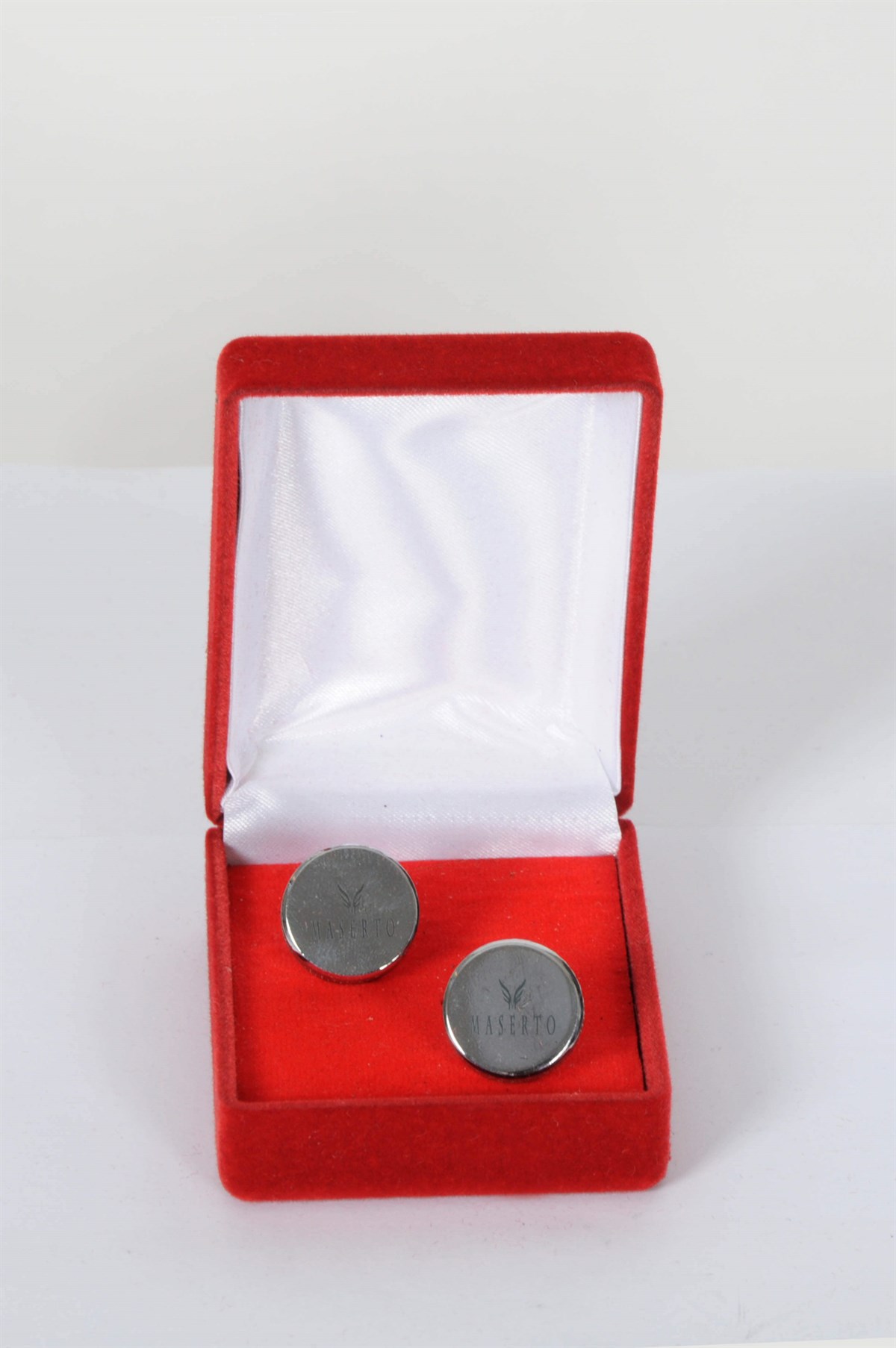 Maserto Klasik Çelik Kol Düğmesi