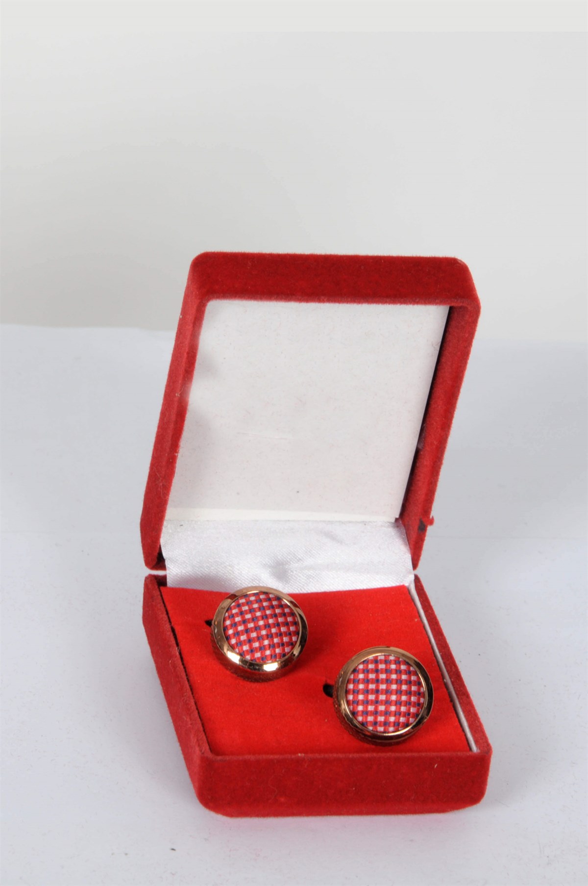 Maserto Klasik Desenli Kol Düğmesi