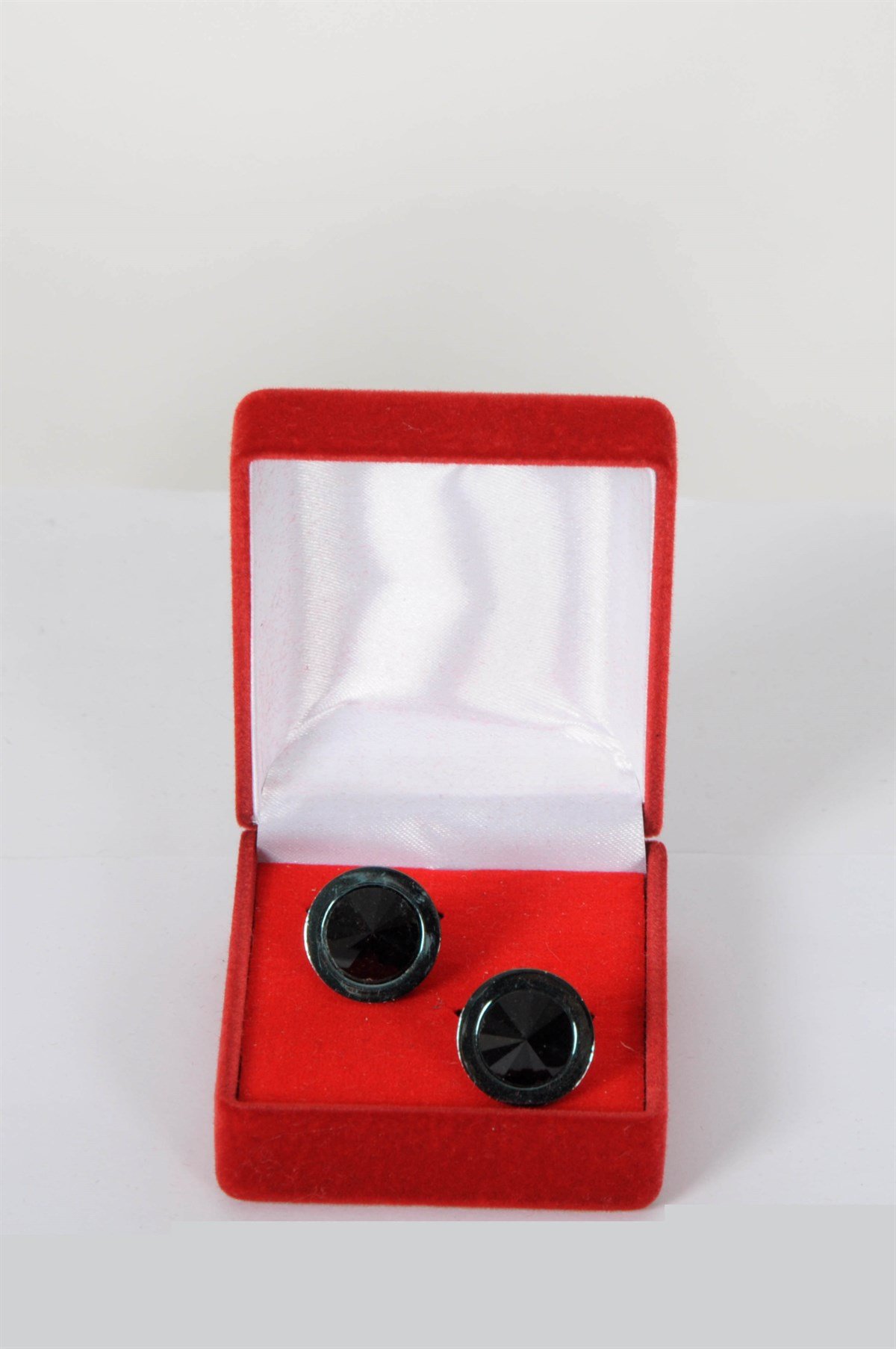 Maserto Klasik Siyah Kol Düğmesi