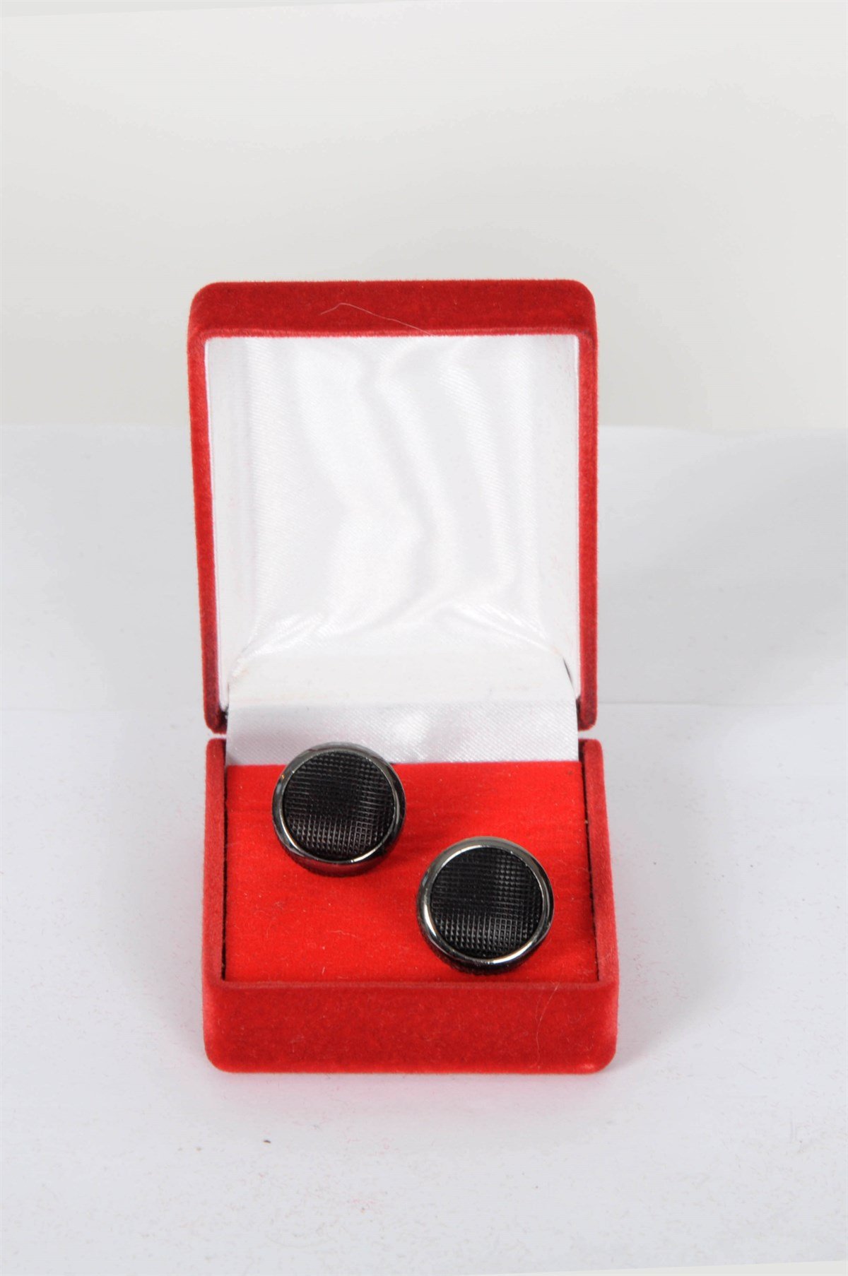 Maserto Klasik Siyah Kol Düğmesi