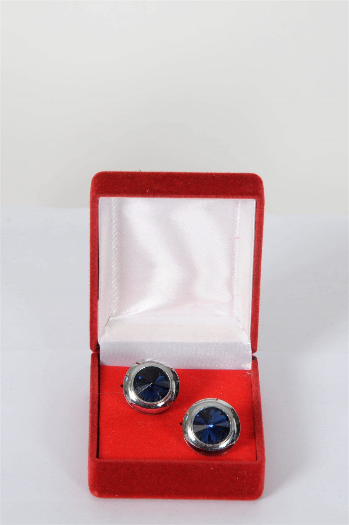 Maserto Klasik Taşlı Kol Düğmesi