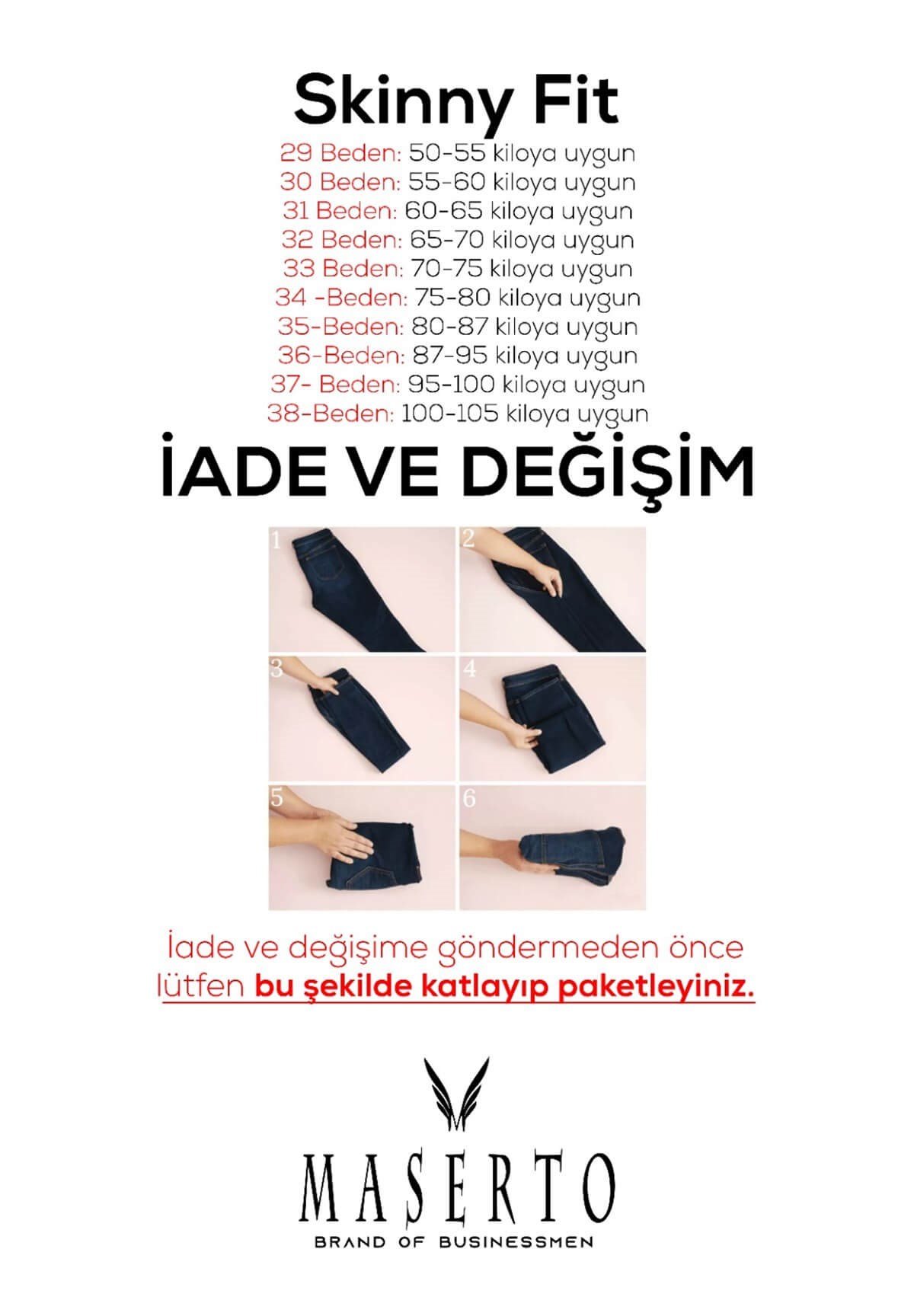 Maserto Lacivert Pantolon Çizgili Desenli