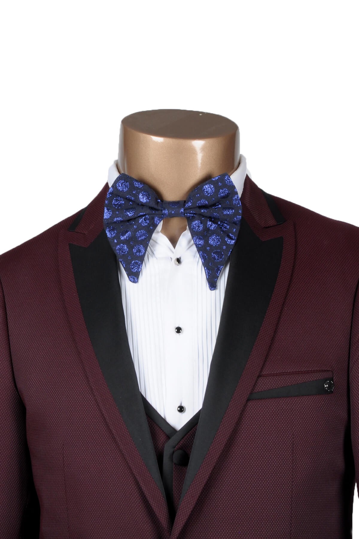 Maserto Mavi Simli Papyon