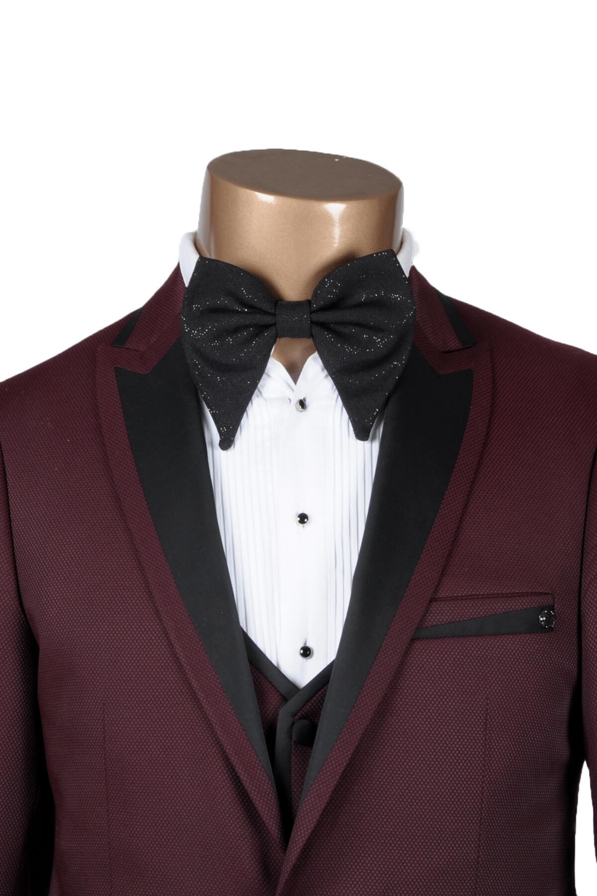 Maserto Siyah Simli Papyon