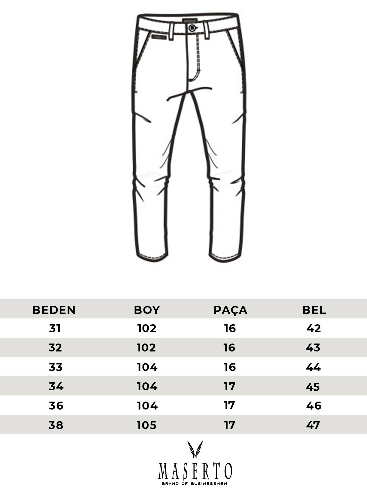 Maserto Skinny Fit Mavi Jean Pantolon