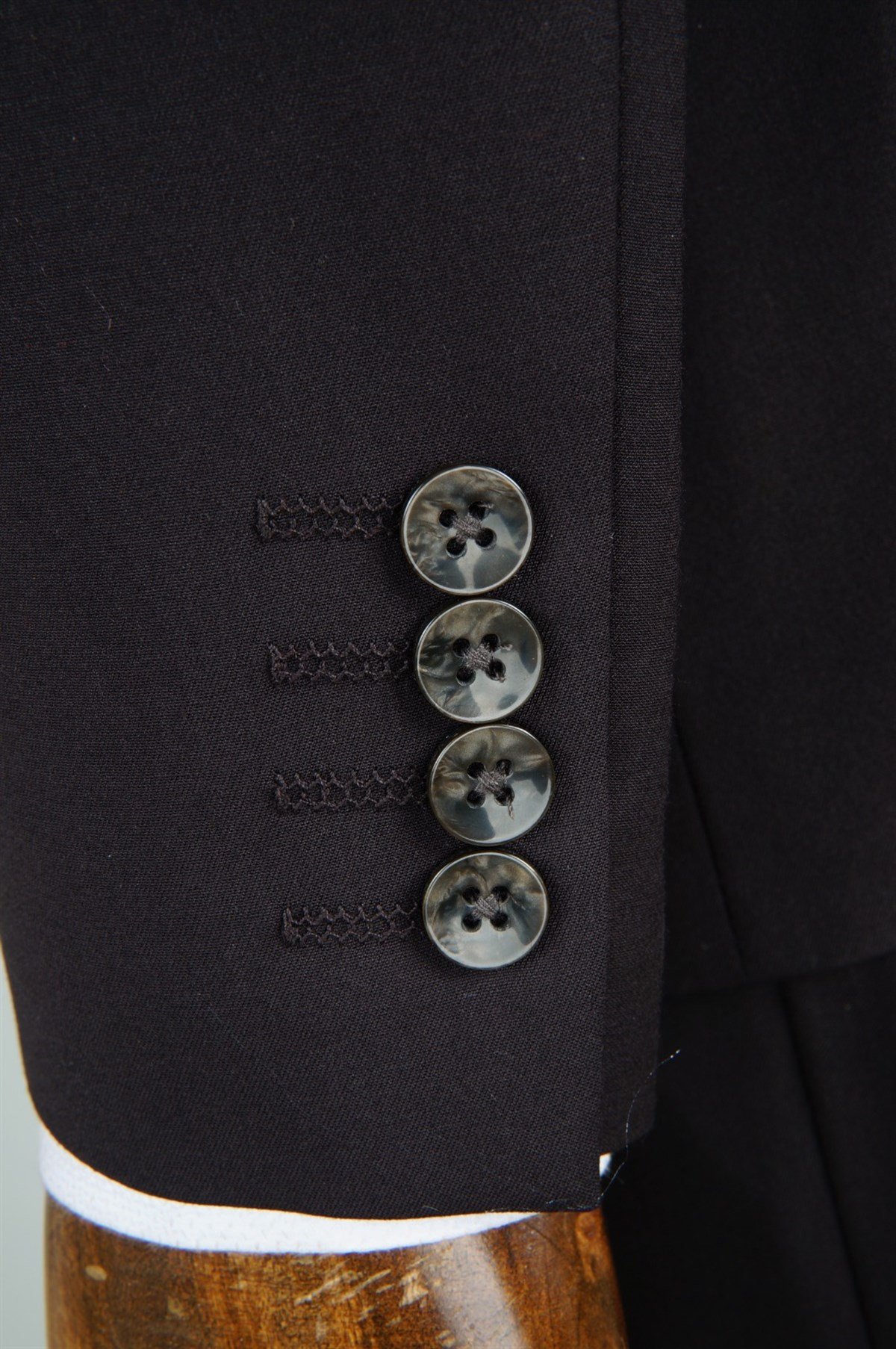 Maserto Slim Fit Bordo Takım Elbise Düz Desenli