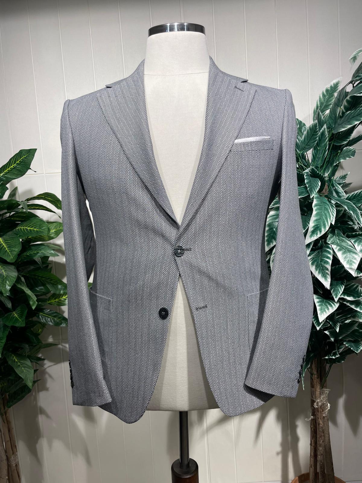 Maserto Slim Fit Ceket 