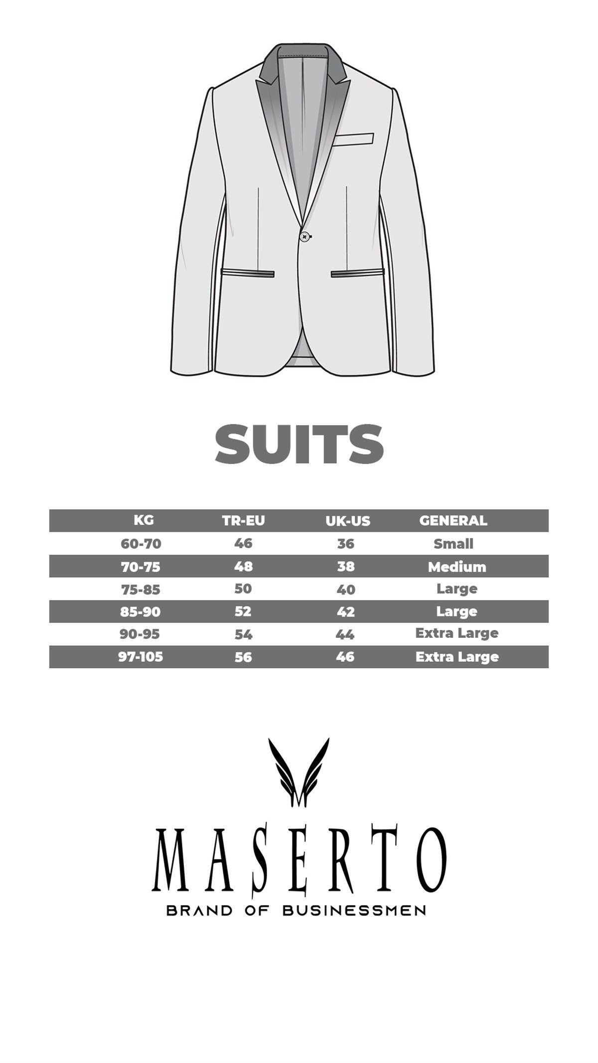 Maserto Slim Fit Gri Yelekli Takım Elbise Çizgili Desenli