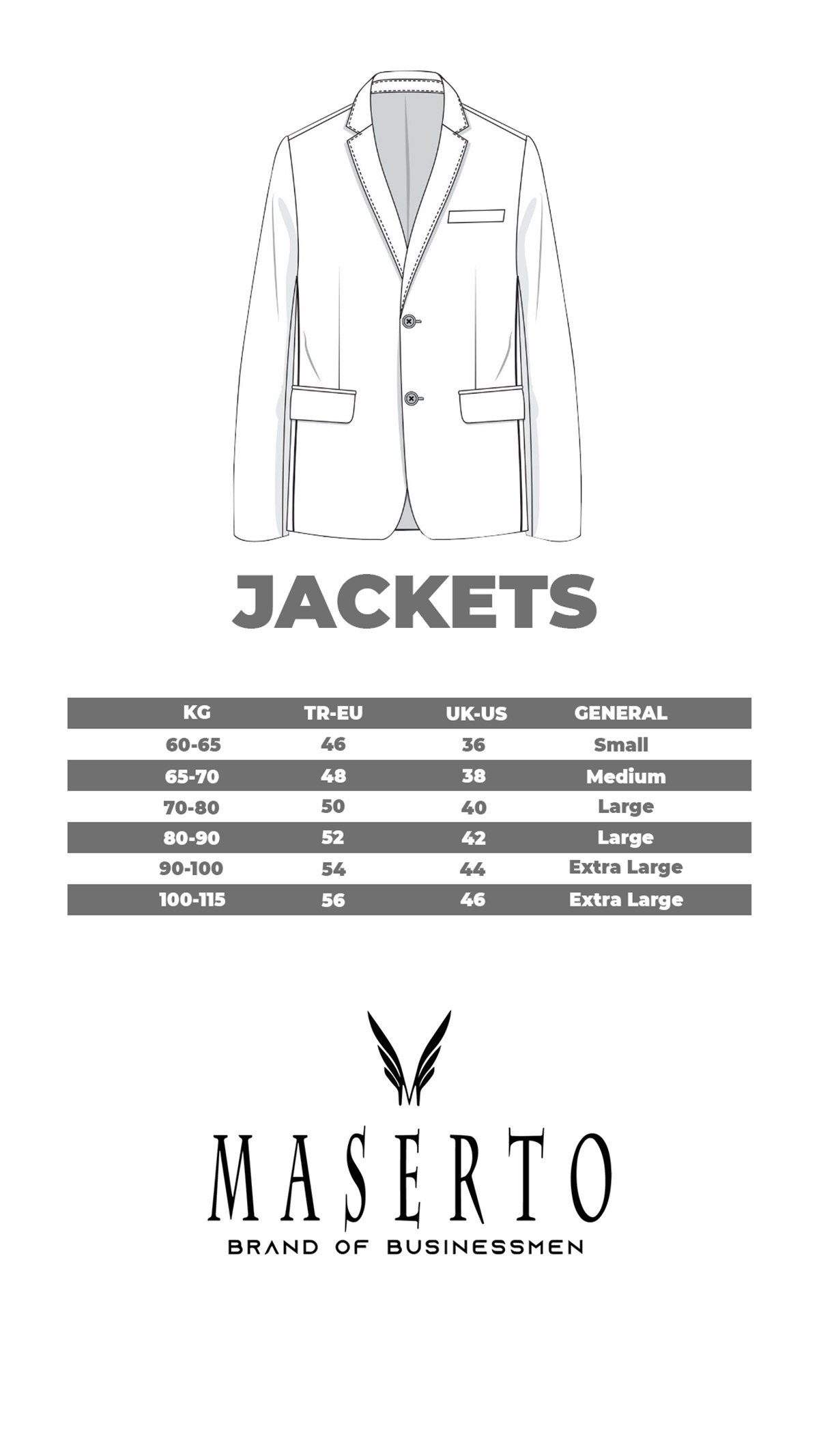 Maserto Slim Fit Kırmızı Ceket Çizgi Desenli