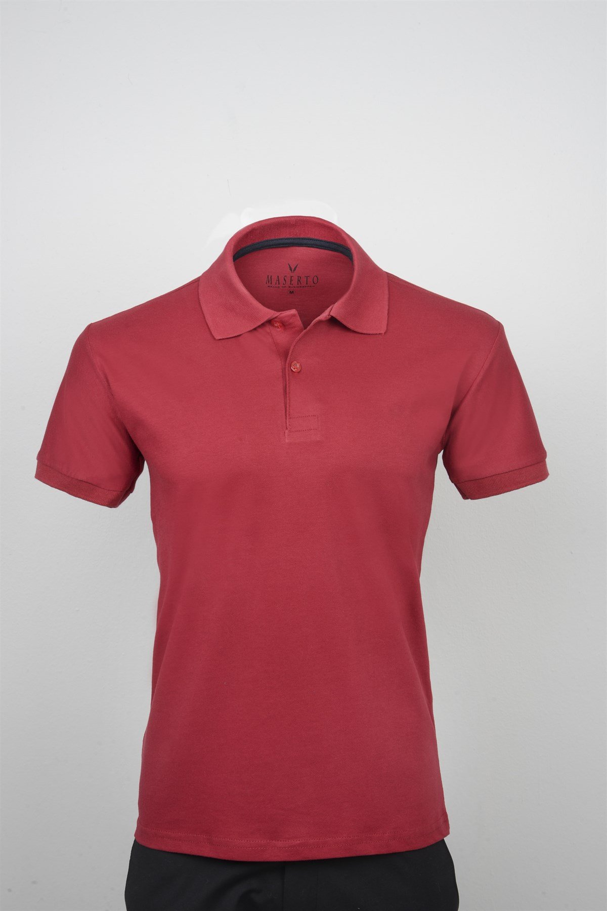 MASERTO Slimfit Lakos Bordo