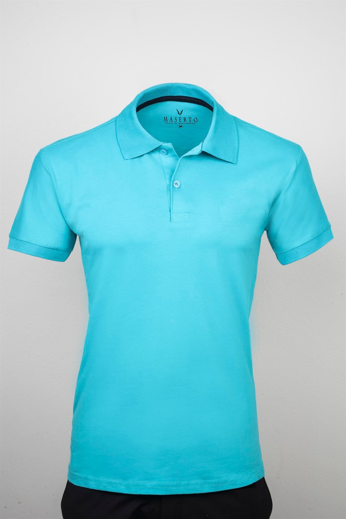 MASERTO Slimfit Lakos Okyanus Mavi