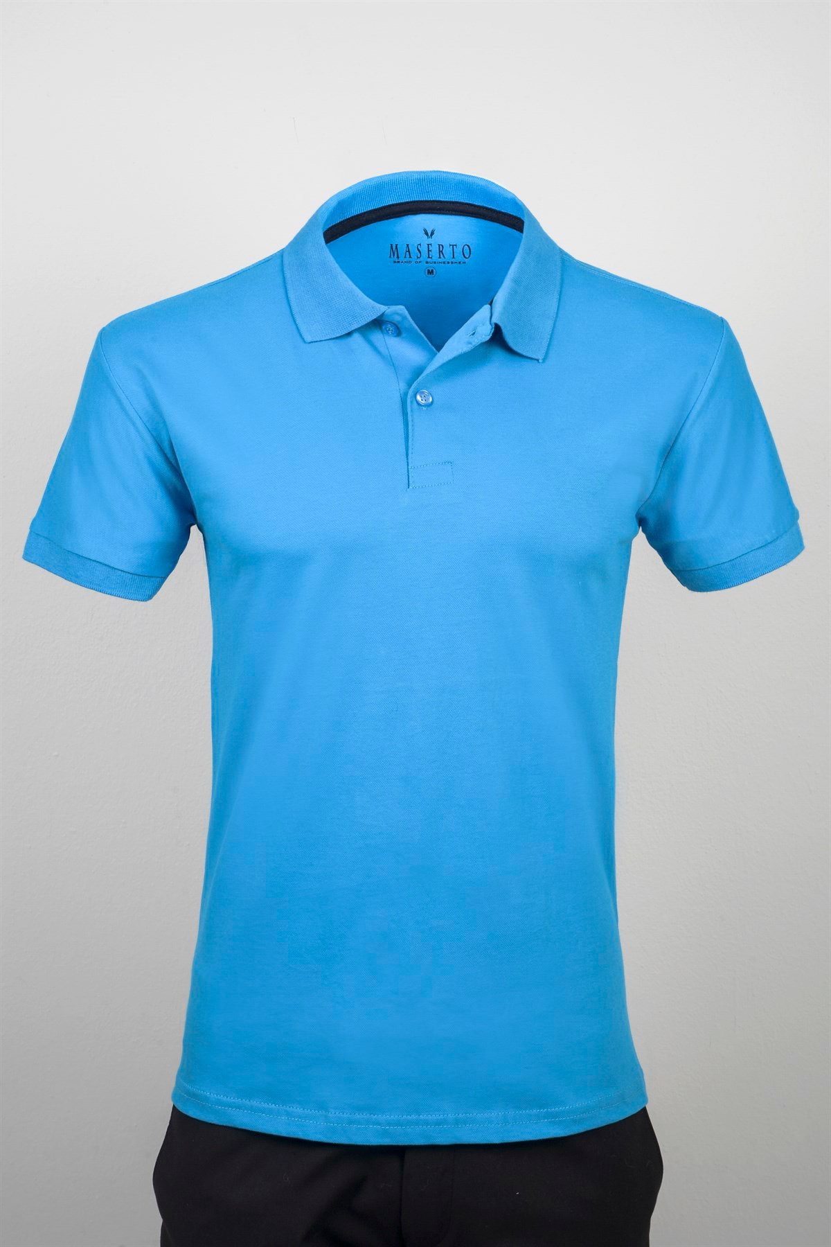 MASERTO Slimfit Lakos Turkuaz