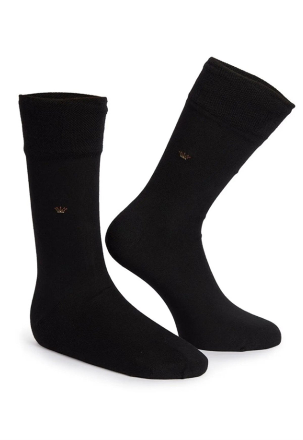 Maserto Taç Modal 6'lı Erkek Soket Çorap