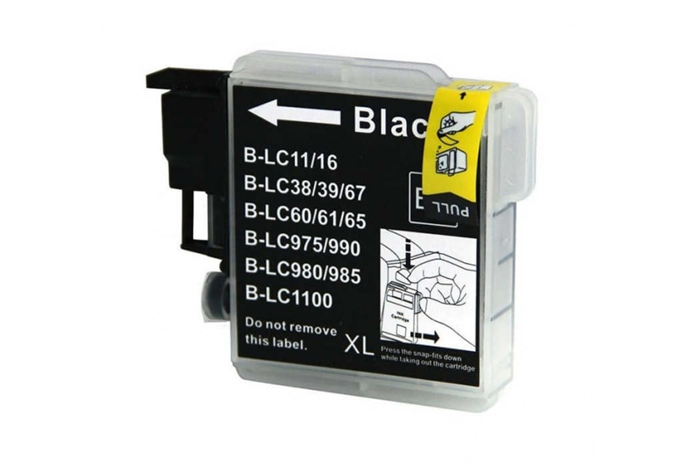 BROTHER LC-38BK SİYAH KARTUŞ(DCP145/MFC250/MFC290)
