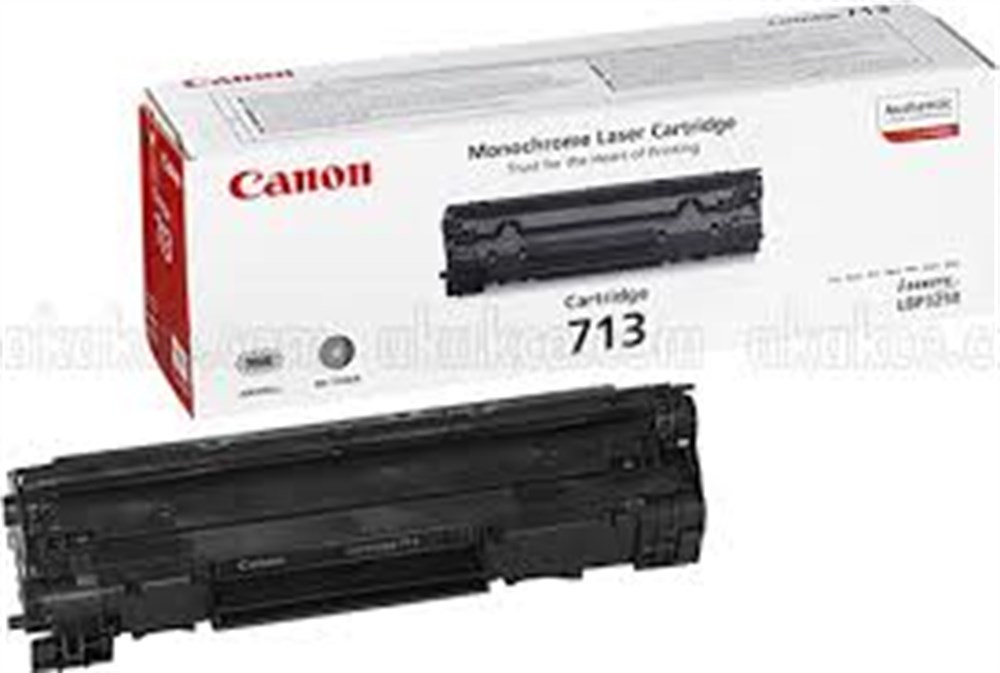 Canon 713 (CRG-713Bk) Orjinal Toner Kartuş - Siyah