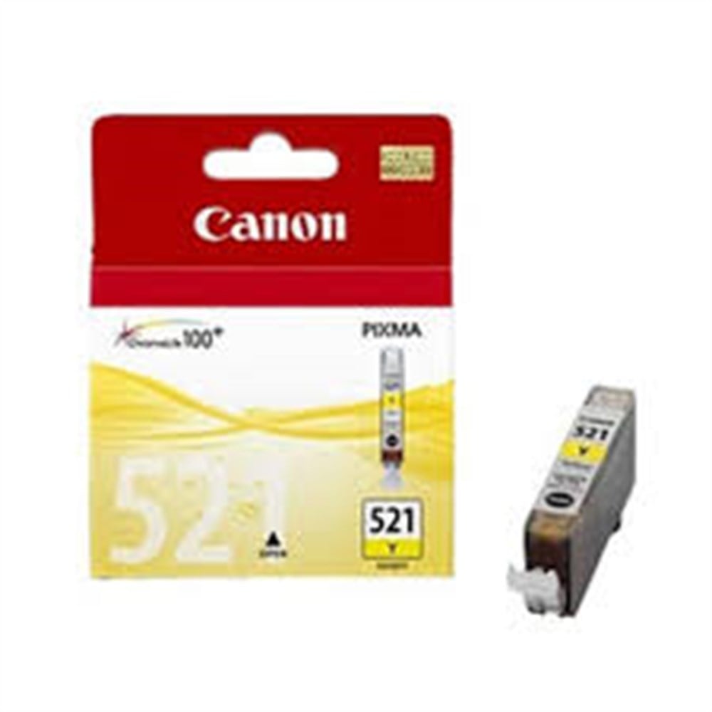 Canon CLI-521Y Kartuş - Orijinal Sarı Kartuş