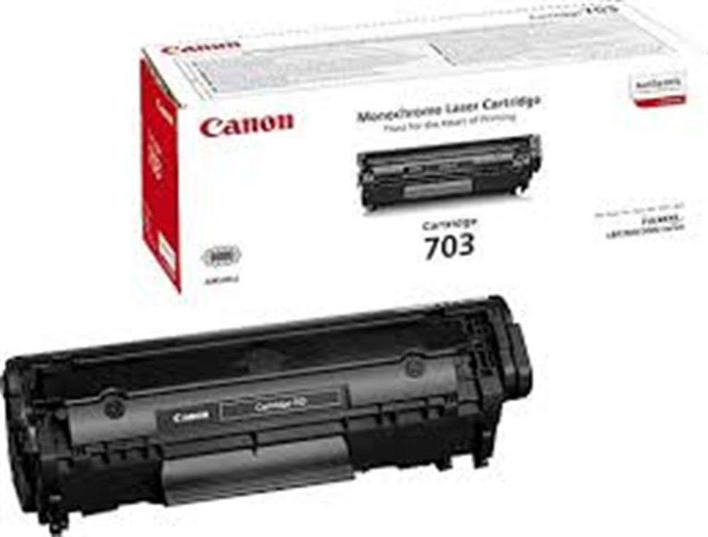 Canon CRG-703 Orjinal Siyah Toner Kartuş