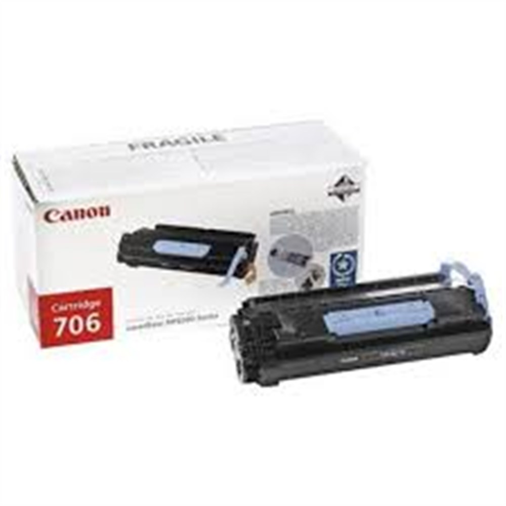 Canon CRG-706 Orjinal Siyah Toner Kartuş