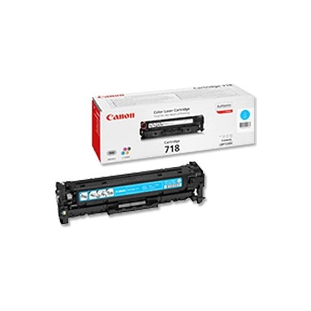 Canon CRG 718C Orijinal Toner - Mavi