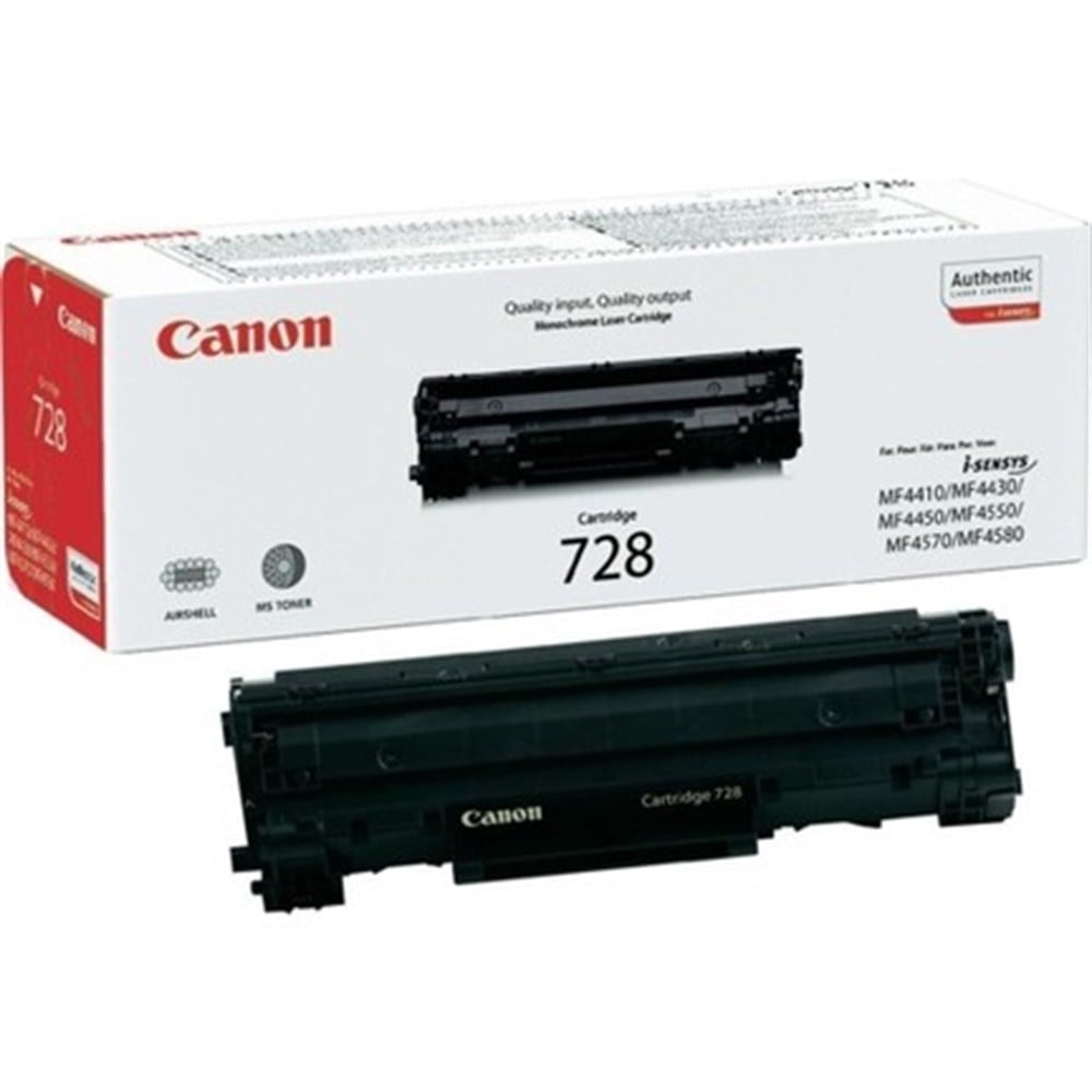 Canon CRG-728 Orijinal Toner - Siyah