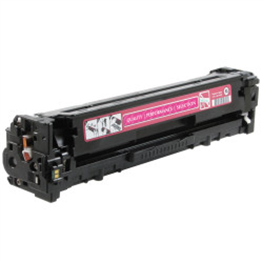 Canon CRG-731 M Muadil Toner - Kırmızı