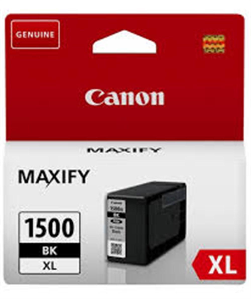 CANON PGI-1500XL BK MÜREKKEP KARTUŞ 1.200 SAYFA SİYAH