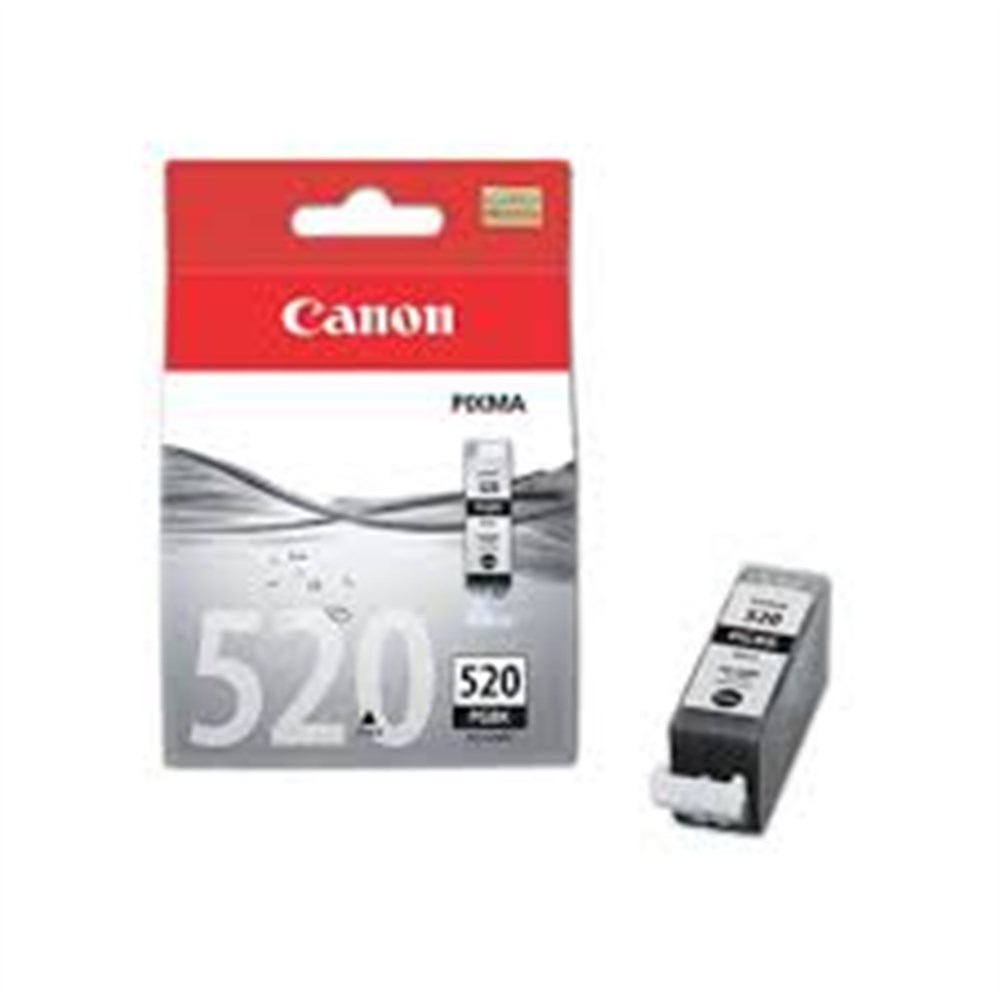 Canon PGI-520 Kartuş - Orijinal Siyah Kartuş