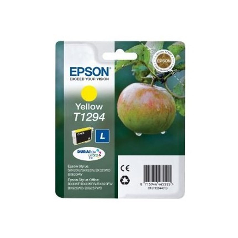 Epson T1294 Orijinal Kartuş - Sarı C13T12944020