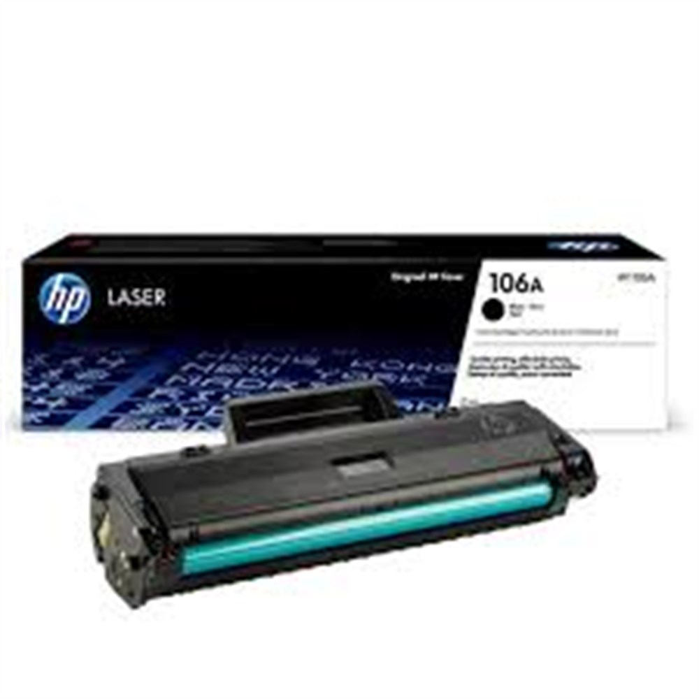 HP 106A (W1106A) Siyah