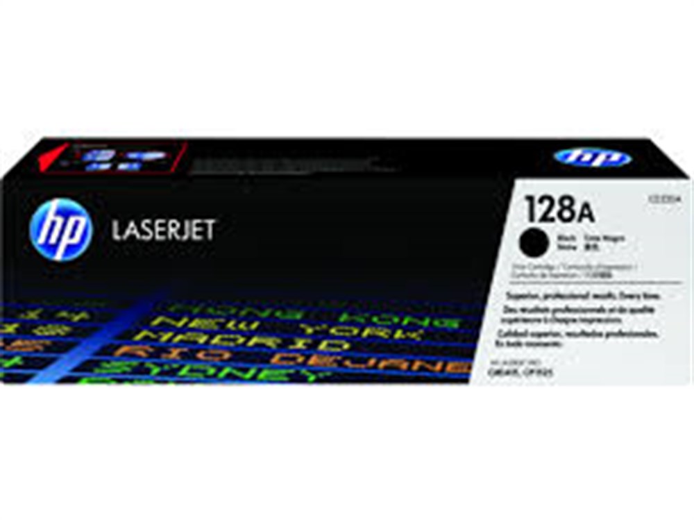 HP 128A (CE320A) Orijinal Toner - Siyah