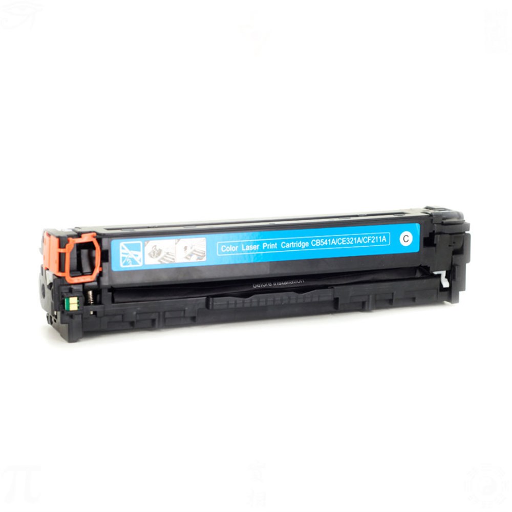 HP 128A (CE321A) Muadil Toner - Mavi