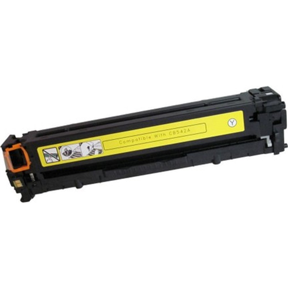 HP 128A (CE322A) Muadil Toner - Sarı