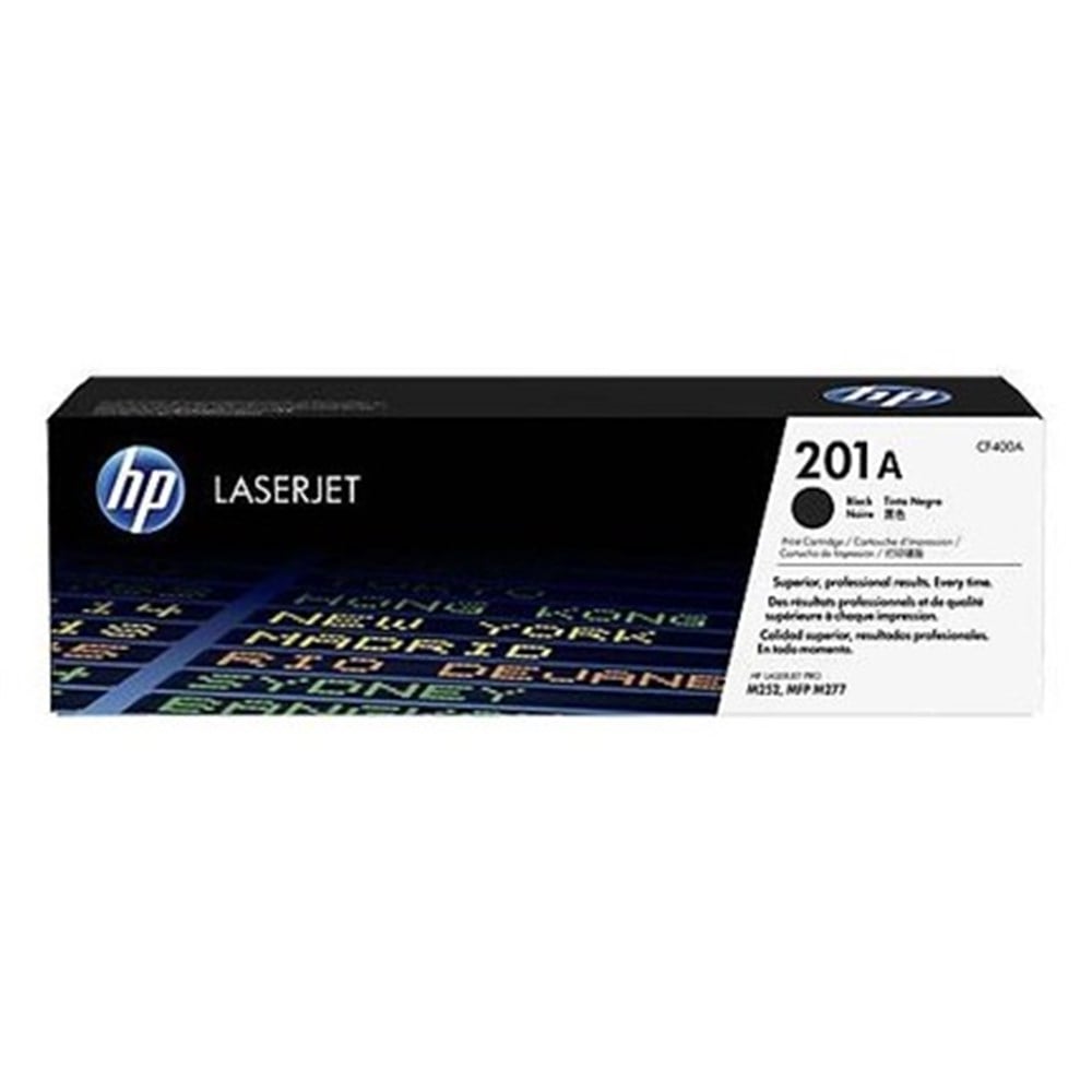 HP 201A Orjinal Siyah Toner (HP CF400A Toner)