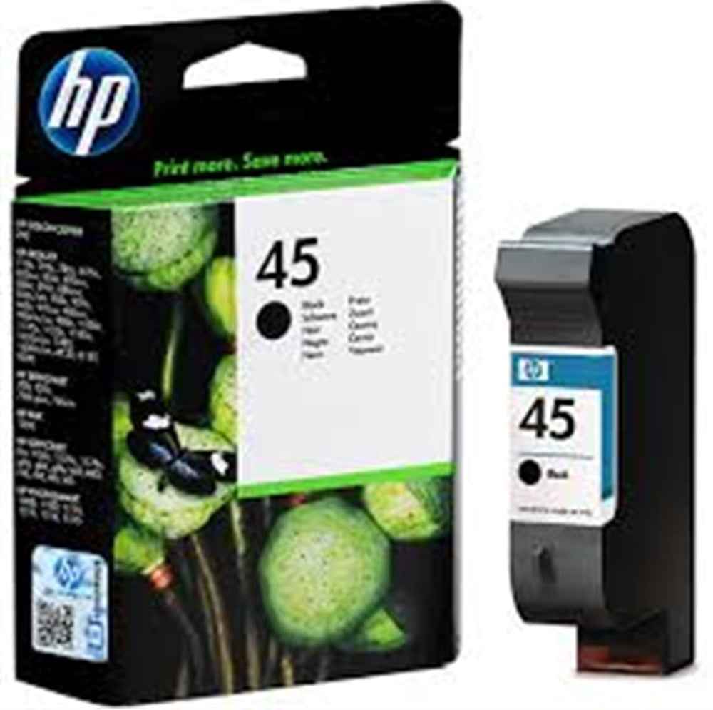 HP 45 (C51645A) Orjinal Kartuş - Siyah