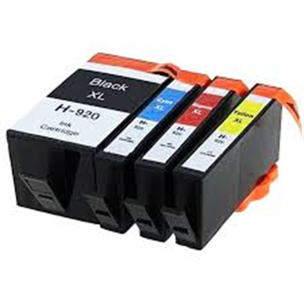 HP 920xl CMYK 4 Renk Muadil Kartuş Set