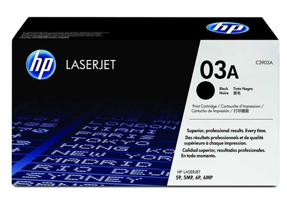 HP C3903A Orjinal Toner Kartuş - Siyah