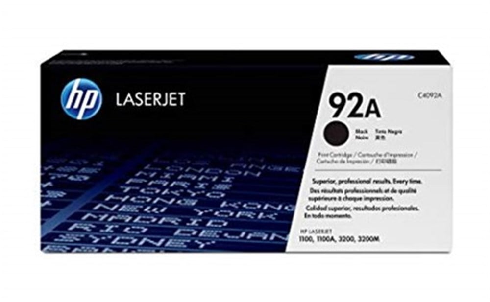 HP C4092A Orjinal Toner Kartuş - Siyah