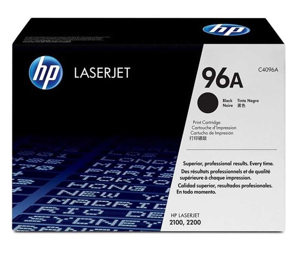 HP C4096A Orjinal Toner Kartuş - Siyah