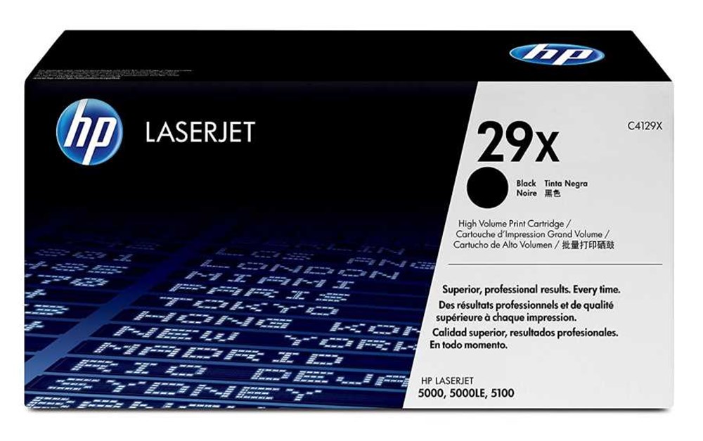 HP C4129X Orjinal Toner Kartuş - Siyah