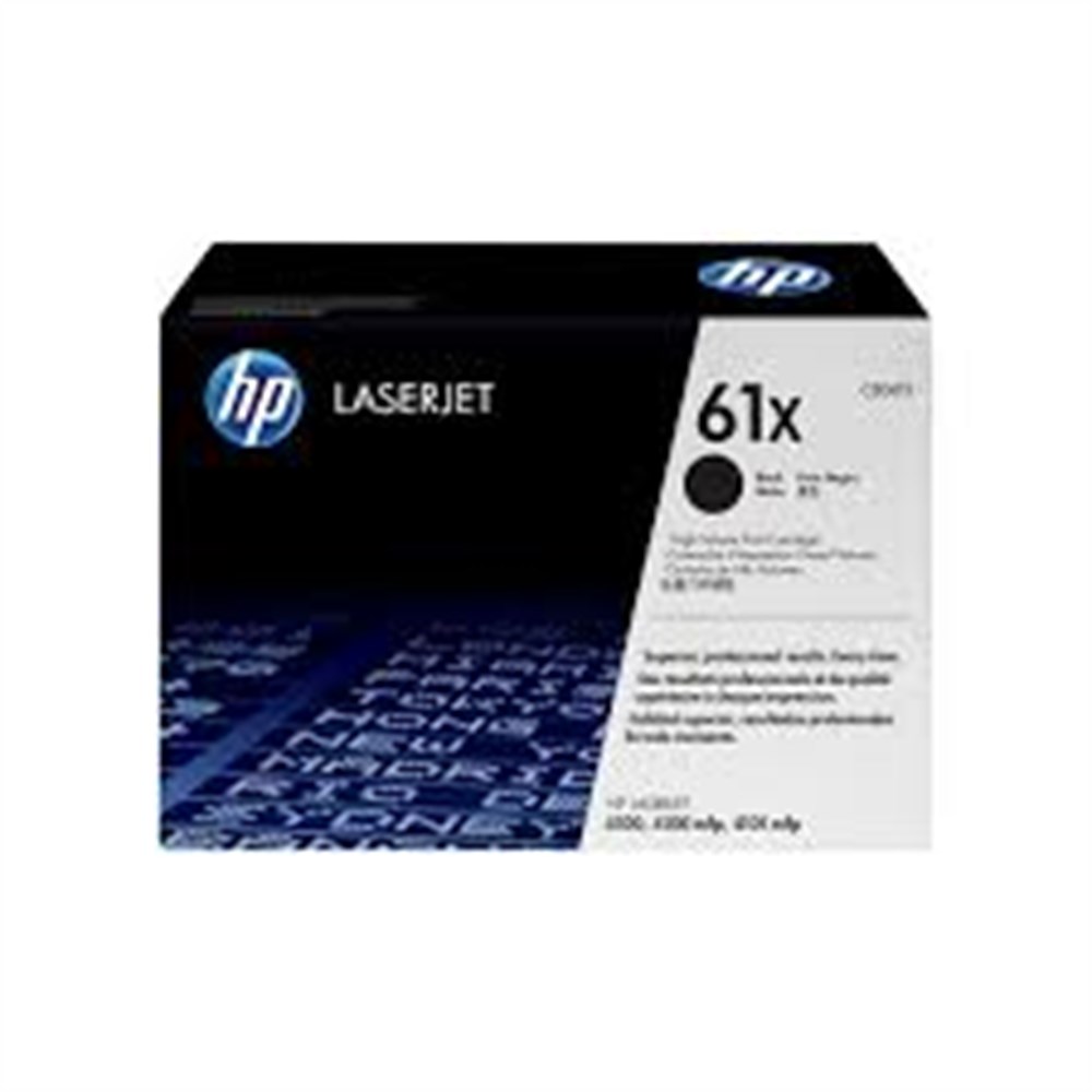 HP C8061X Orjinal  Toner Kartuş - Siyah