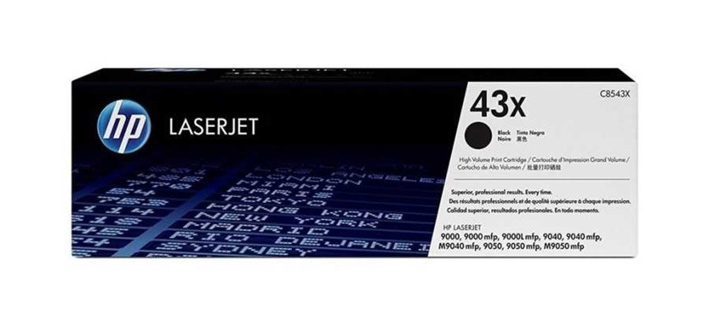 HP C8543X Orijinal Toner kartuş 43X