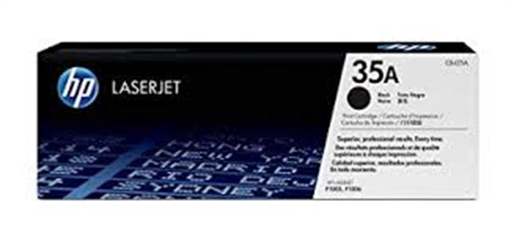 HP CB435A Orjinal Toner Kartuş - Siyah