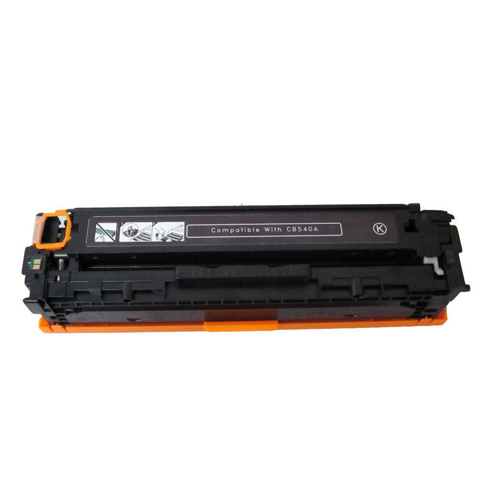 HP CB540A Muadil Toner Kartuş -Siyah