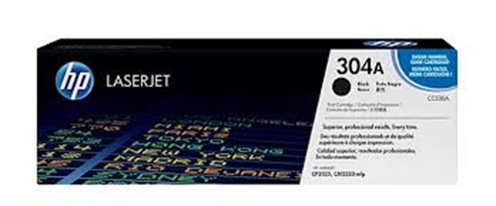 HP CC530A Orjinal Toner Kartuş - Siyah
