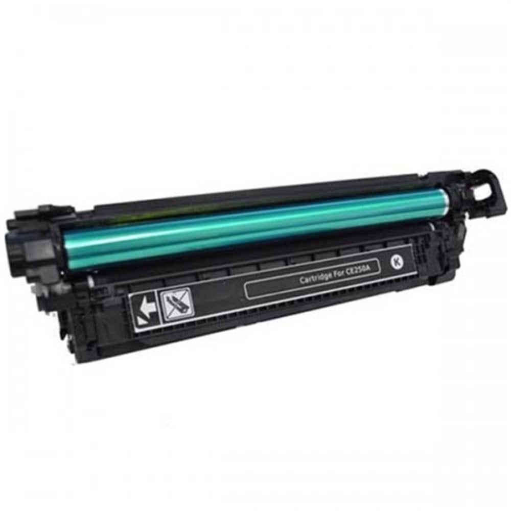 HP CE250A Renkli Muadil Toner - Siyah