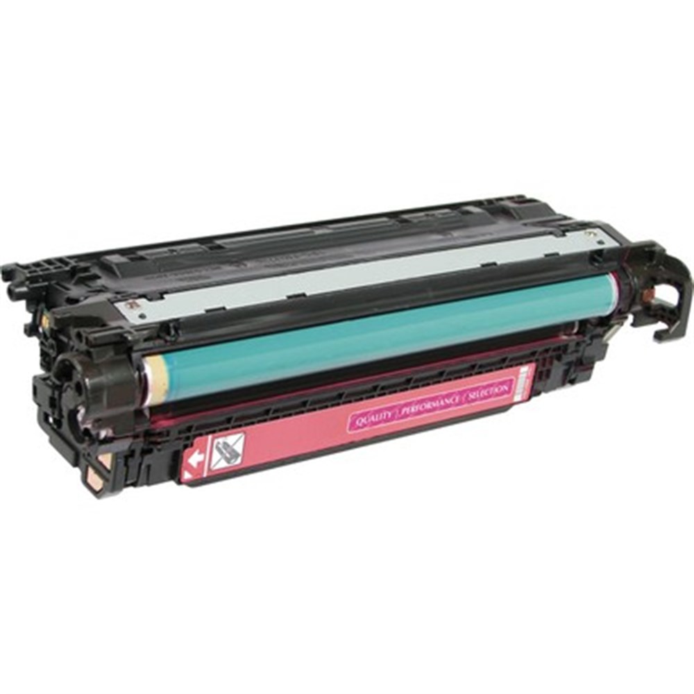HP CE253A Renkli Muadil Toner - Kırmızı