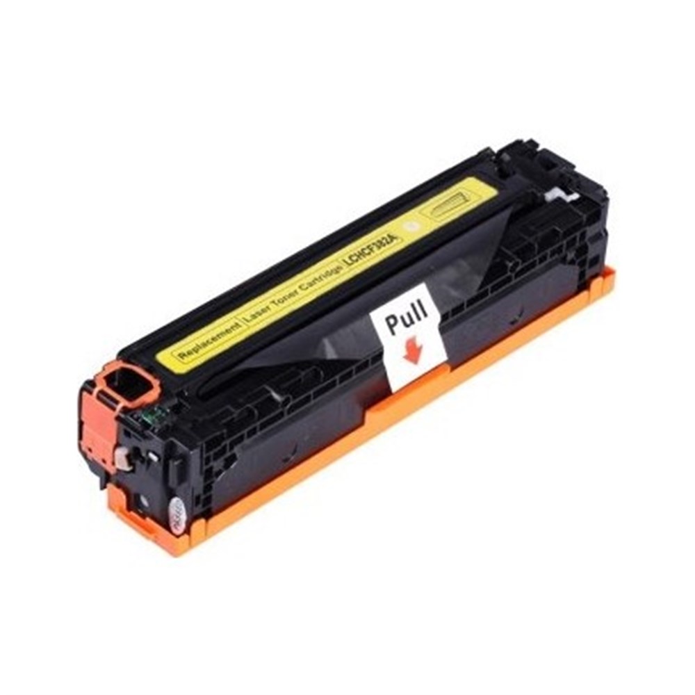 Hp CE412A Muadil Renkli Toner Sarı - Yellow 305A